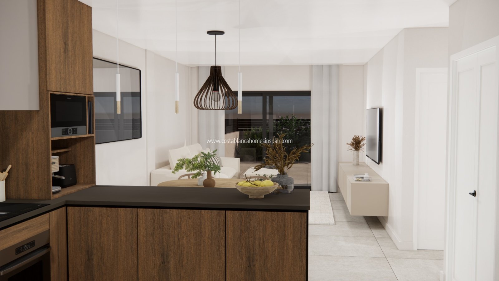 Nouvelle construction - Apartment - Rojales