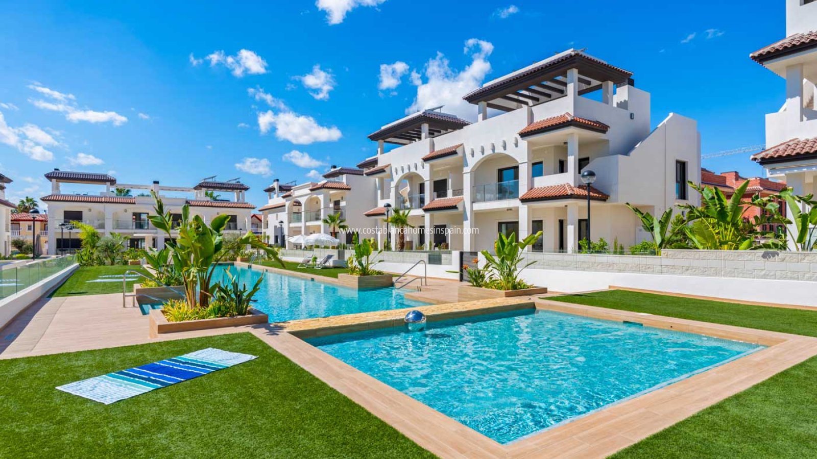 Nouvelle construction - Apartment - Rojales