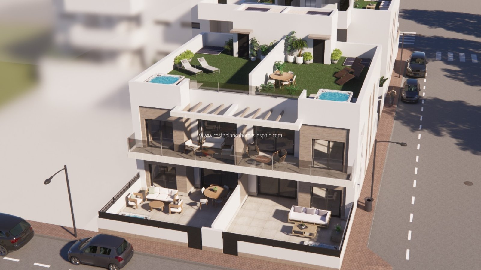 Nouvelle construction - Apartment - Rojales
