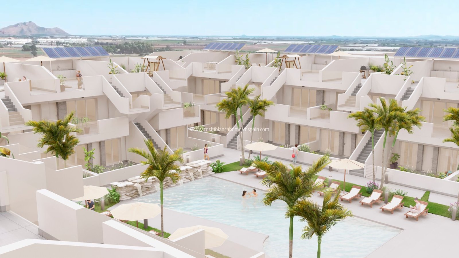 Nouvelle construction - Apartment - Roldan