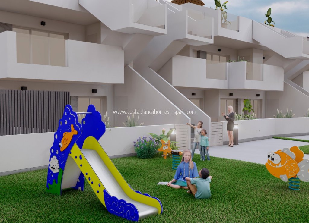 Nouvelle construction - Apartment - Roldan