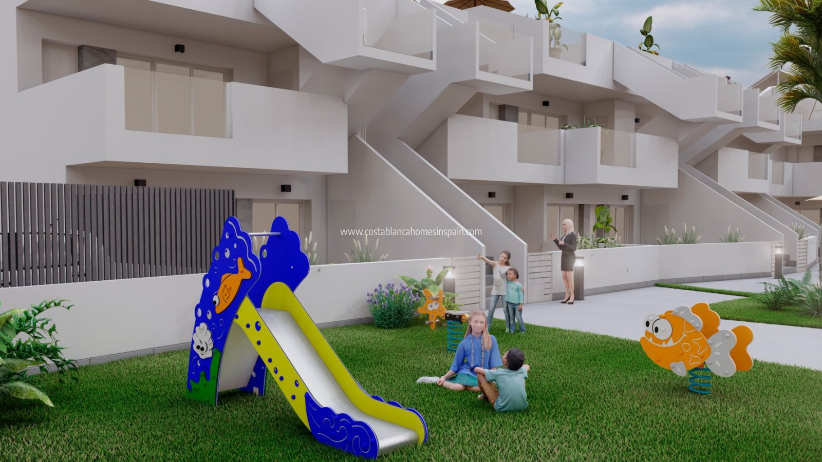 Nouvelle construction - Apartment - Roldan