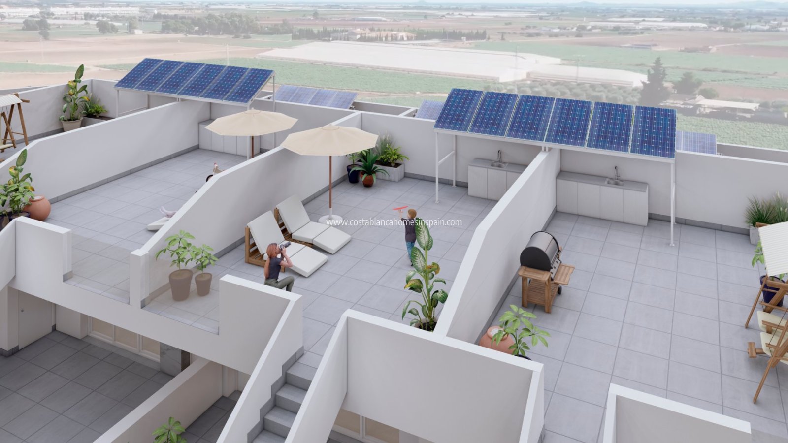 Nouvelle construction - Apartment - Roldan