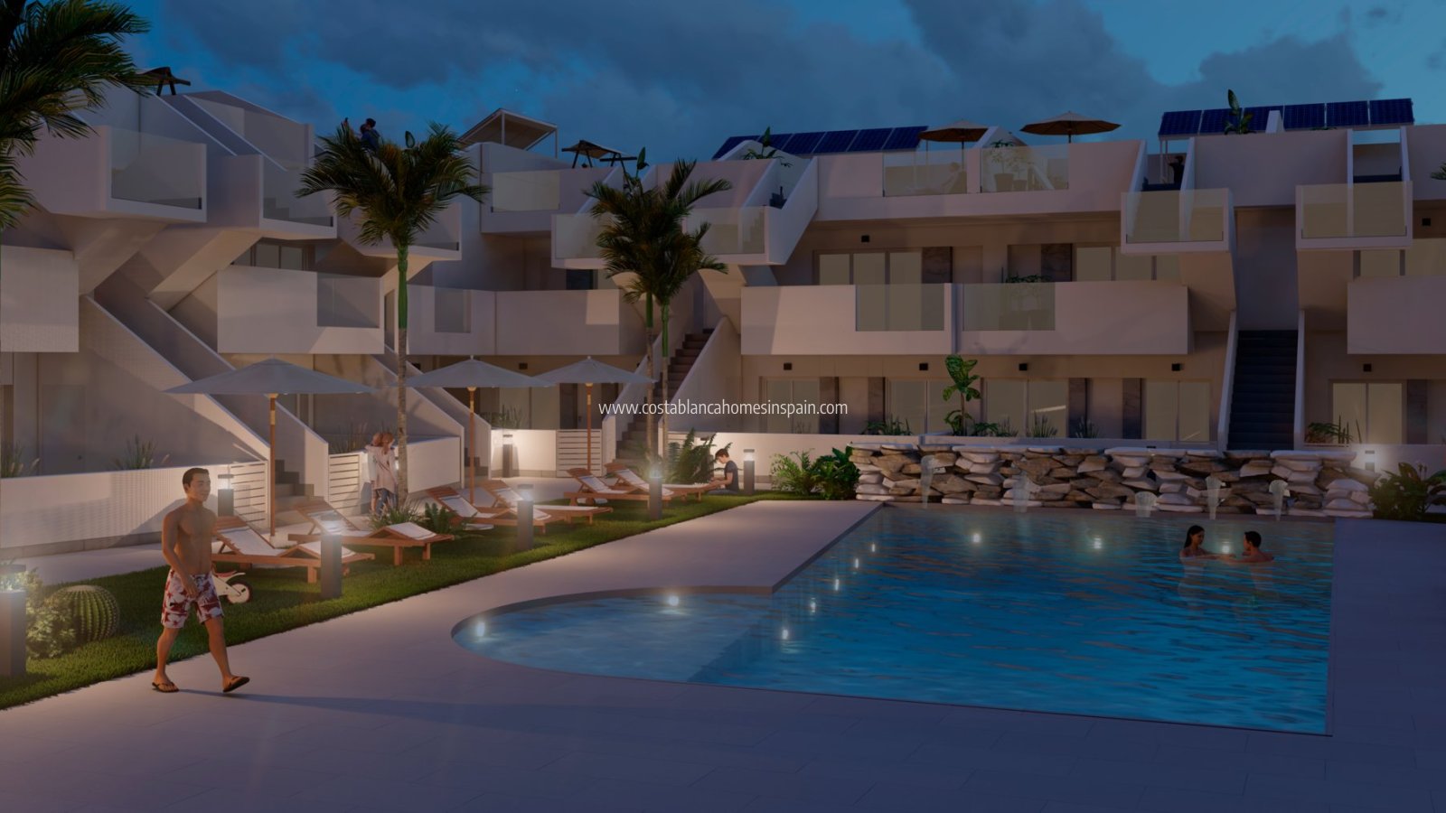 Nouvelle construction - Apartment - Roldan