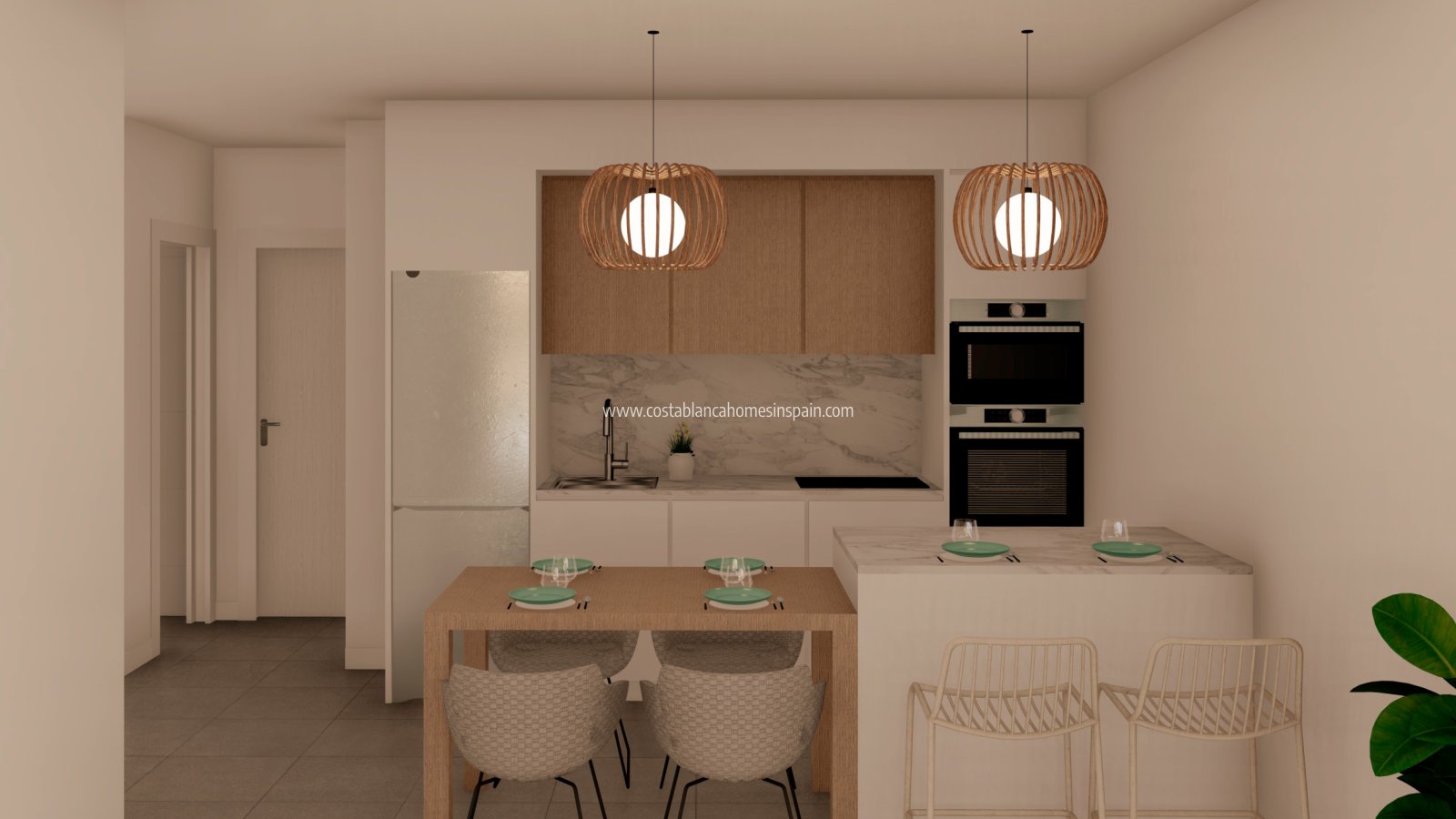 Nouvelle construction - Apartment - Roldan