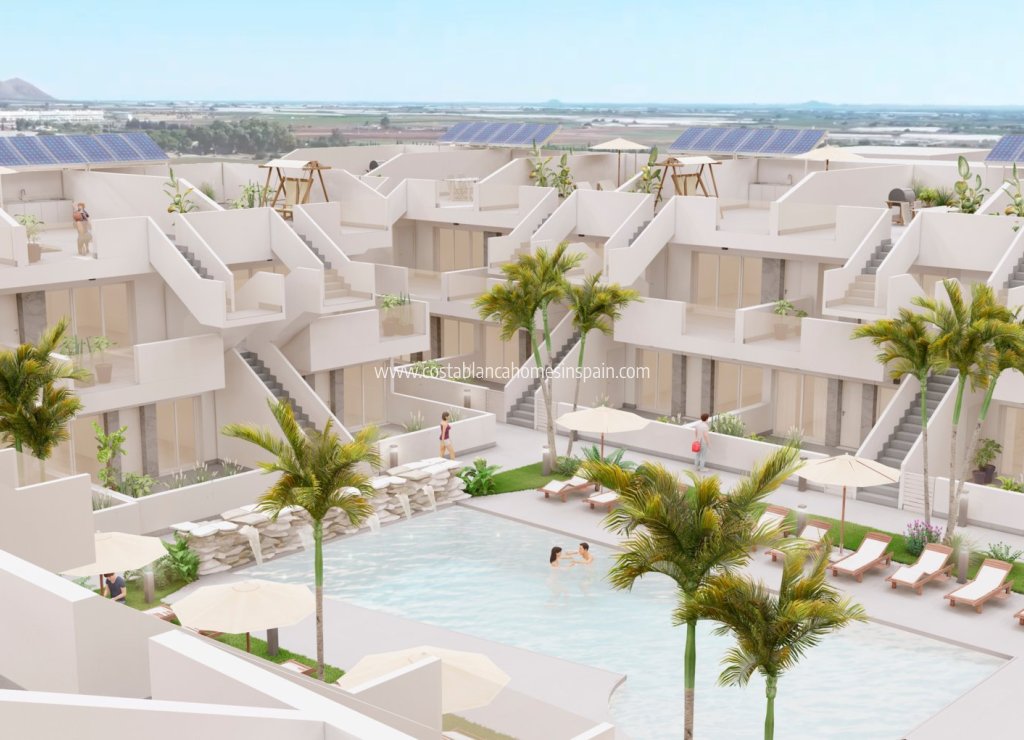 Nouvelle construction - Apartment - Roldan