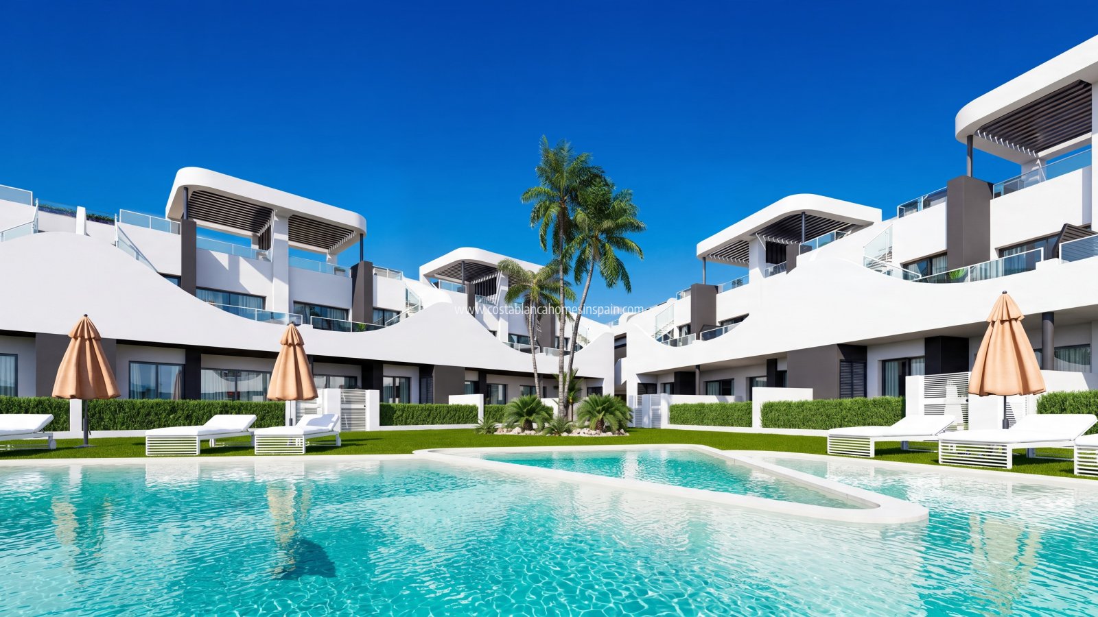Nouvelle construction - Apartment - San Fulgencio