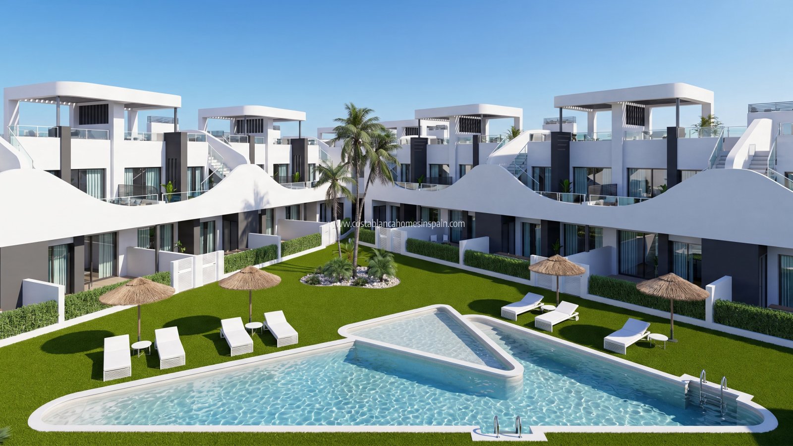 Nouvelle construction - Apartment - San Fulgencio