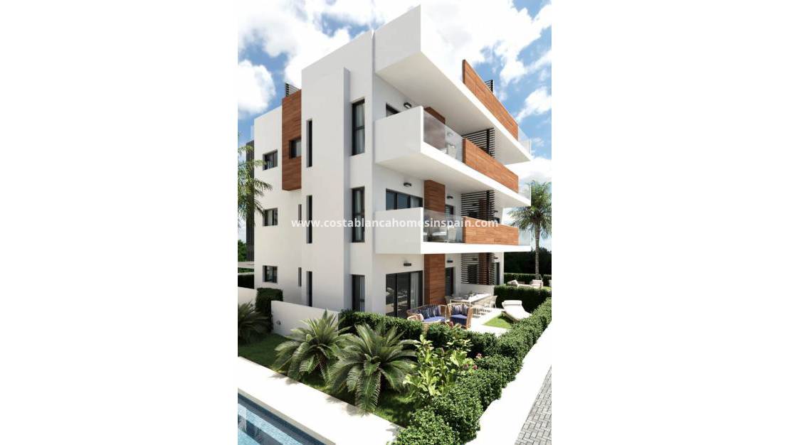 Nouvelle construction - Apartment - San Javier - La Ribera