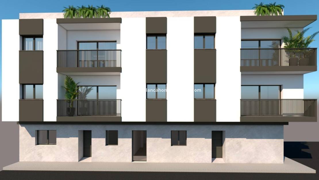 Nouvelle construction - Apartment - San Javier - Santiago de la Ribera