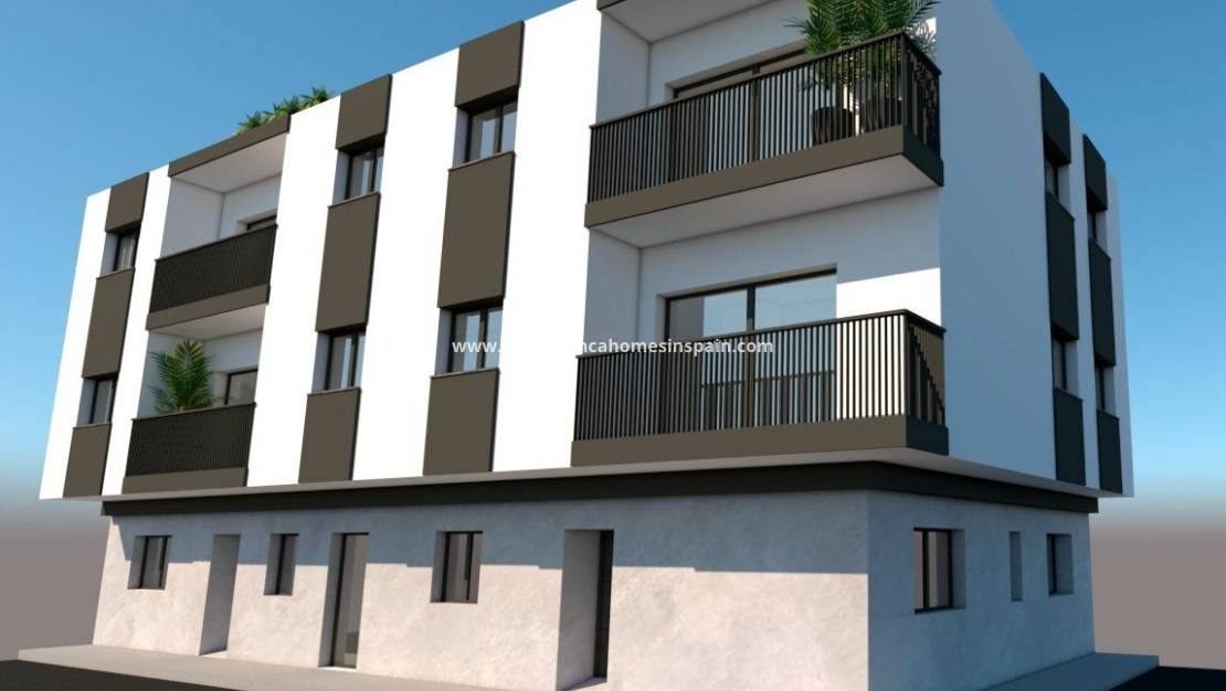 Nouvelle construction - Apartment - San Javier - Santiago de la Ribera