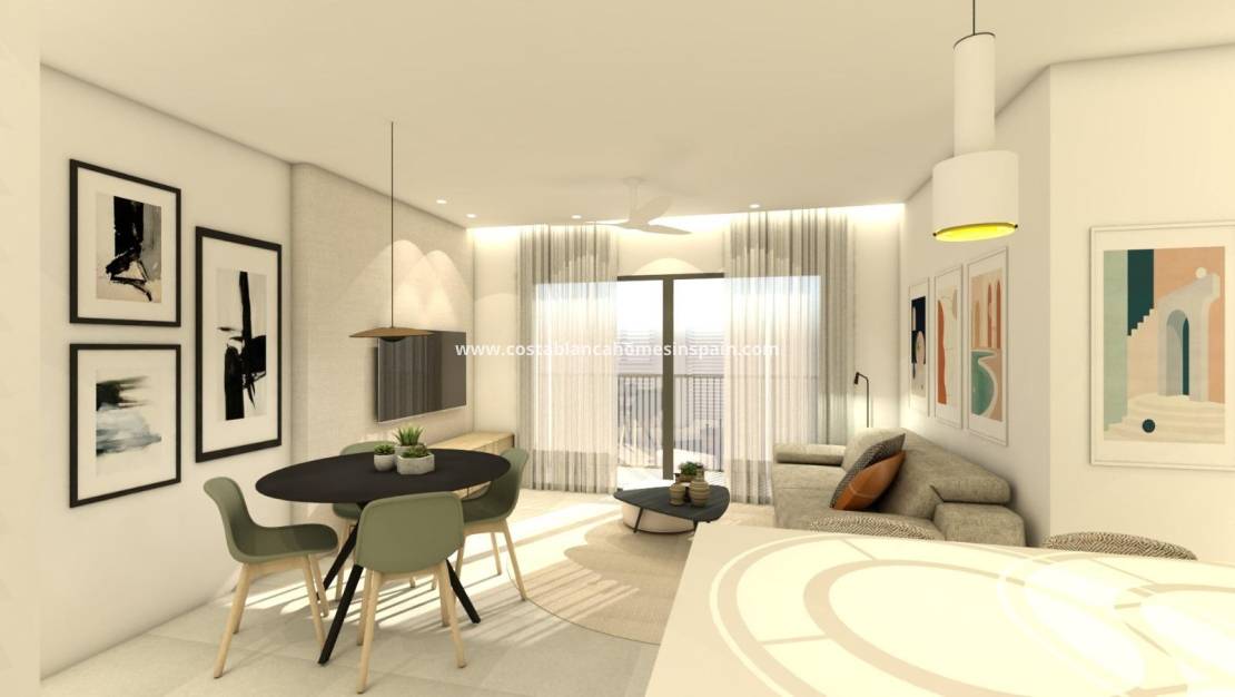 Nouvelle construction - Apartment - San Javier - Santiago de la Ribera