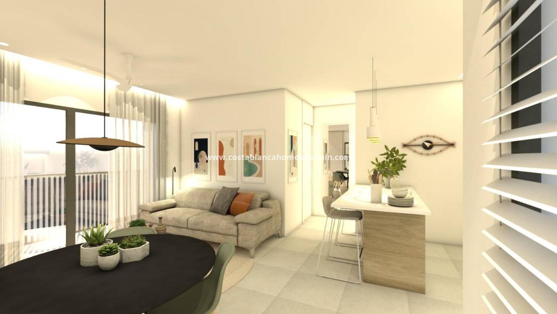 Nouvelle construction - Apartment - San Javier - Santiago de la Ribera