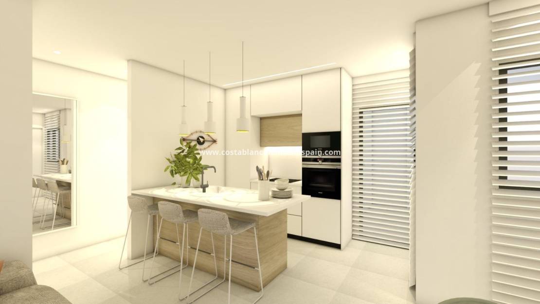 Nouvelle construction - Apartment - San Javier - Santiago de la Ribera