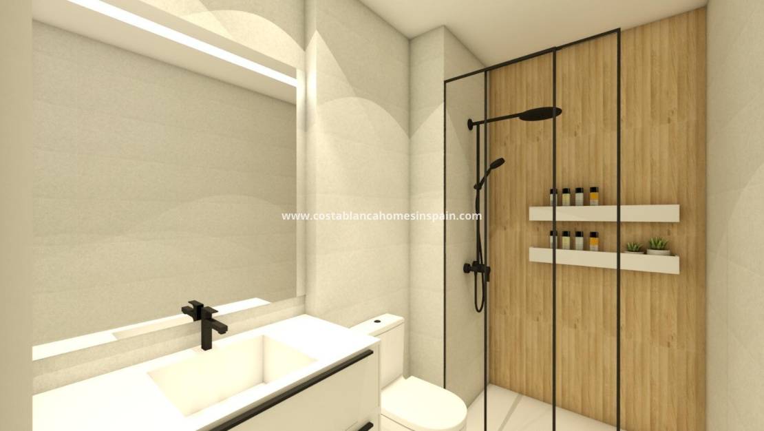 Nouvelle construction - Apartment - San Javier - Santiago de la Ribera