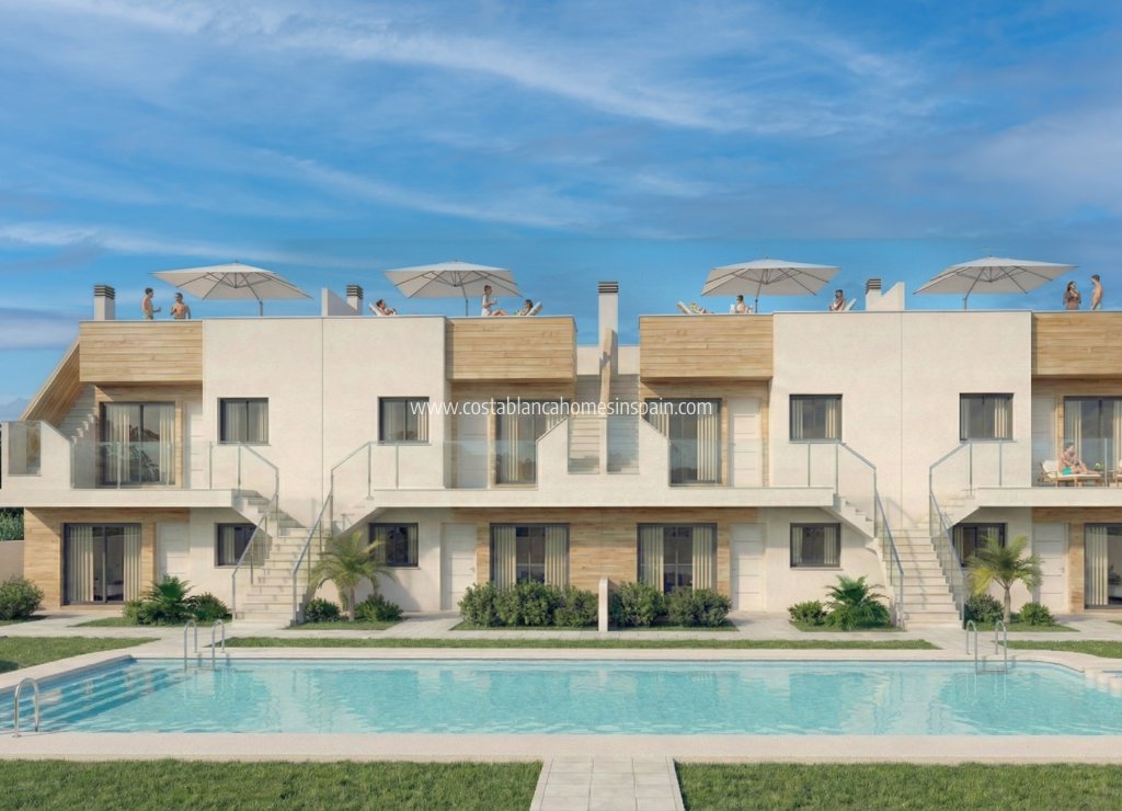 Nouvelle construction - Apartment - San Javier