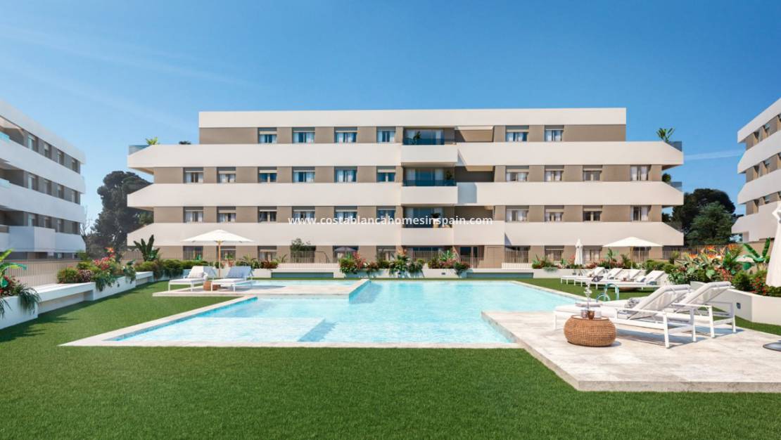 Nouvelle construction - Apartment - San Juan Alicante - Fran espinos