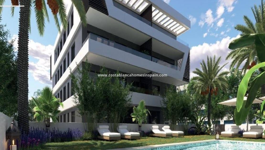 Nouvelle construction - Apartment - San Juan Alicante - Frank Espinós