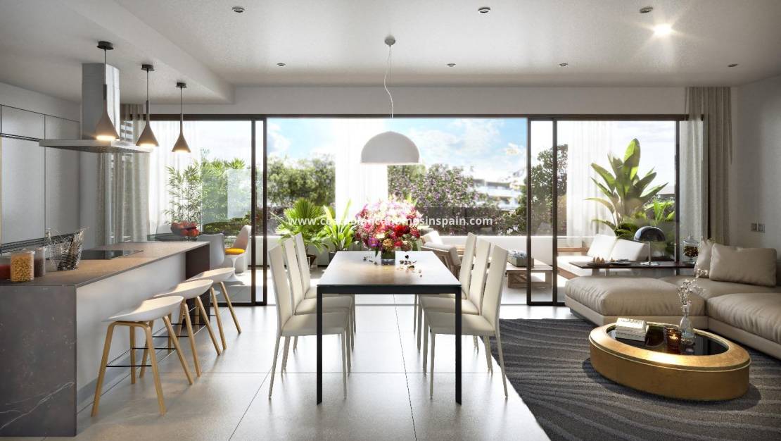 Nouvelle construction - Apartment - San Juan Alicante - Nou Nazareth