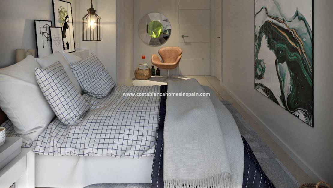 Nouvelle construction - Apartment - San Juan Alicante - Nou Nazareth