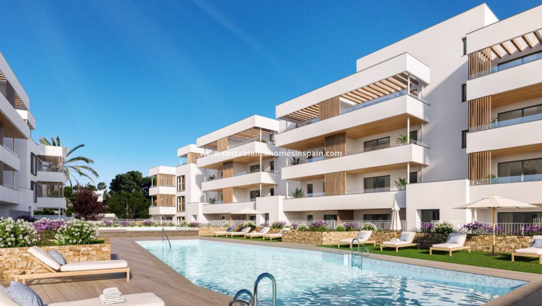 Nouvelle construction - Apartment - San Juan Alicante