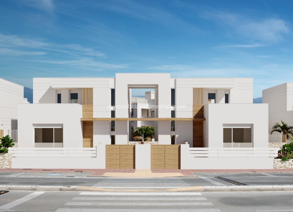 Nouvelle construction - Apartment - San Juan de los Terreros