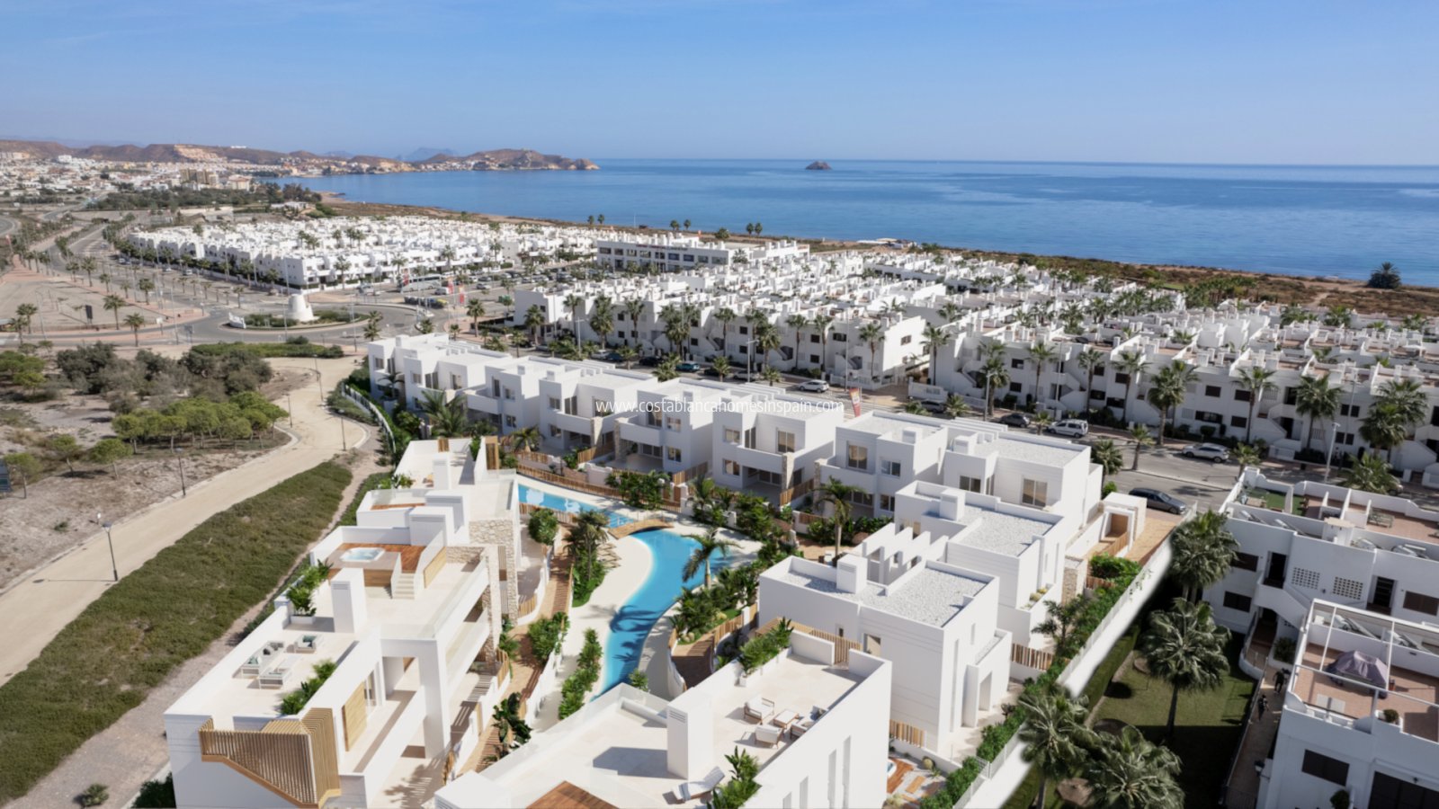 Nouvelle construction - Apartment - San Juan de los Terreros