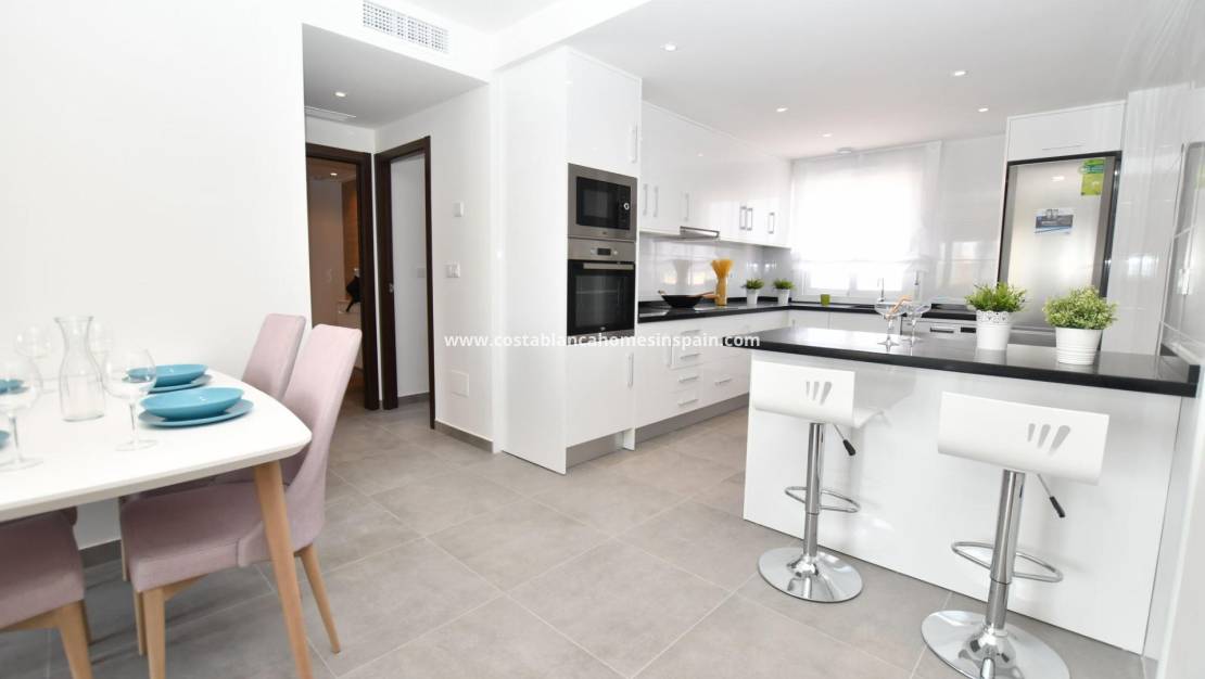 Nouvelle construction - Apartment - San Miguel de Salinas - La Cañada