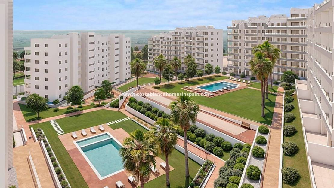Nouvelle construction - Apartment - San Miguel de Salinas - Pueblo