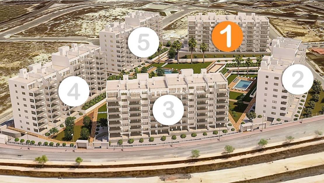 Nouvelle construction - Apartment - San Miguel de Salinas - Pueblo