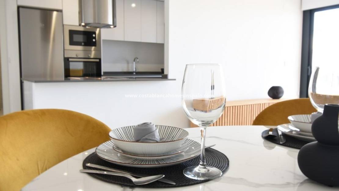 Nouvelle construction - Apartment - San Miguel de Salinas - Pueblo