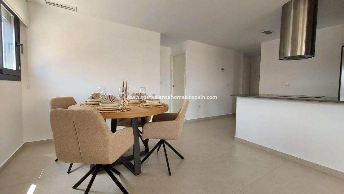 Nouvelle construction - Apartment - San Miguel de Salinas - Pueblo