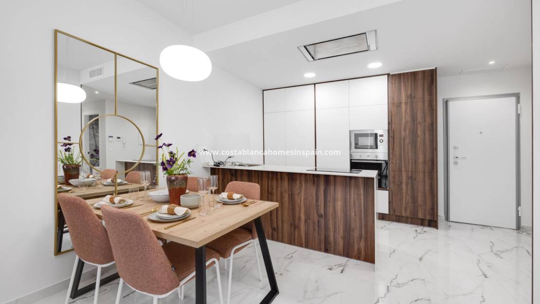 Nouvelle construction - Apartment - San Miguel de Salinas - Pueblo