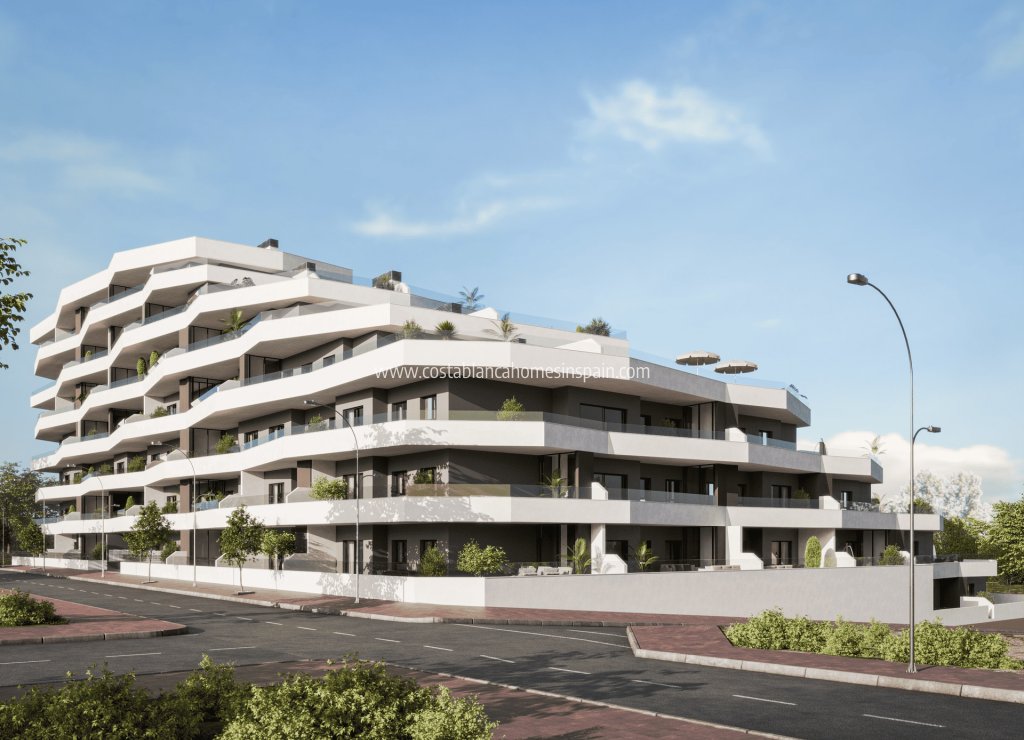 Nouvelle construction - Apartment - San Miguel de Salinas