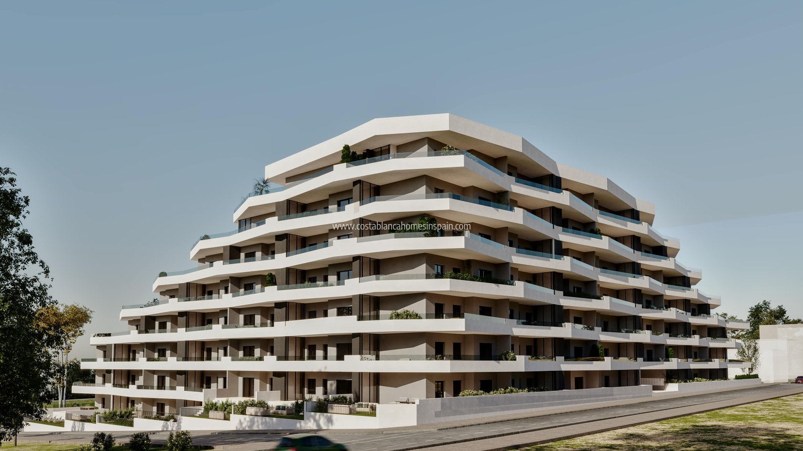 Nouvelle construction - Apartment - San Miguel de Salinas