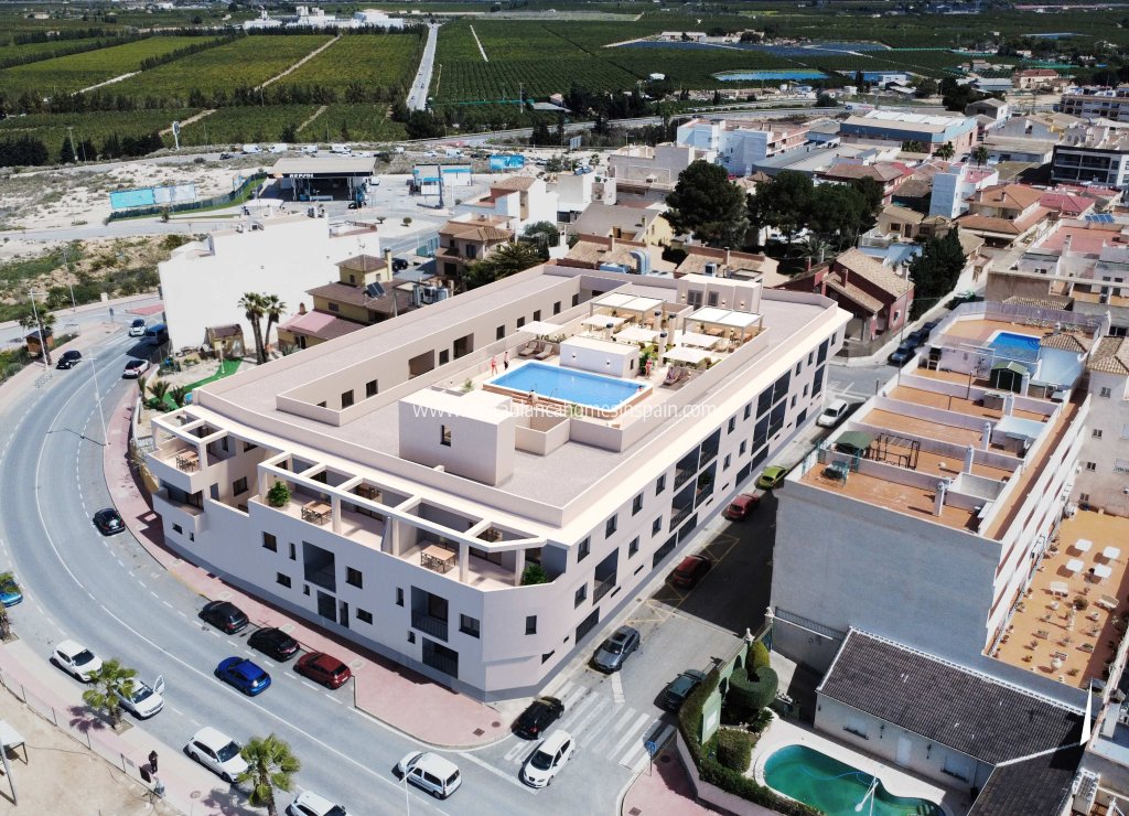 Nouvelle construction - Apartment - San Miguel de Salinas