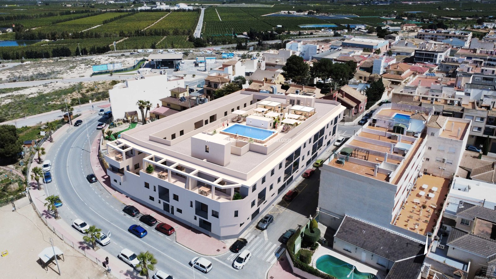 Nouvelle construction - Apartment - San Miguel de Salinas