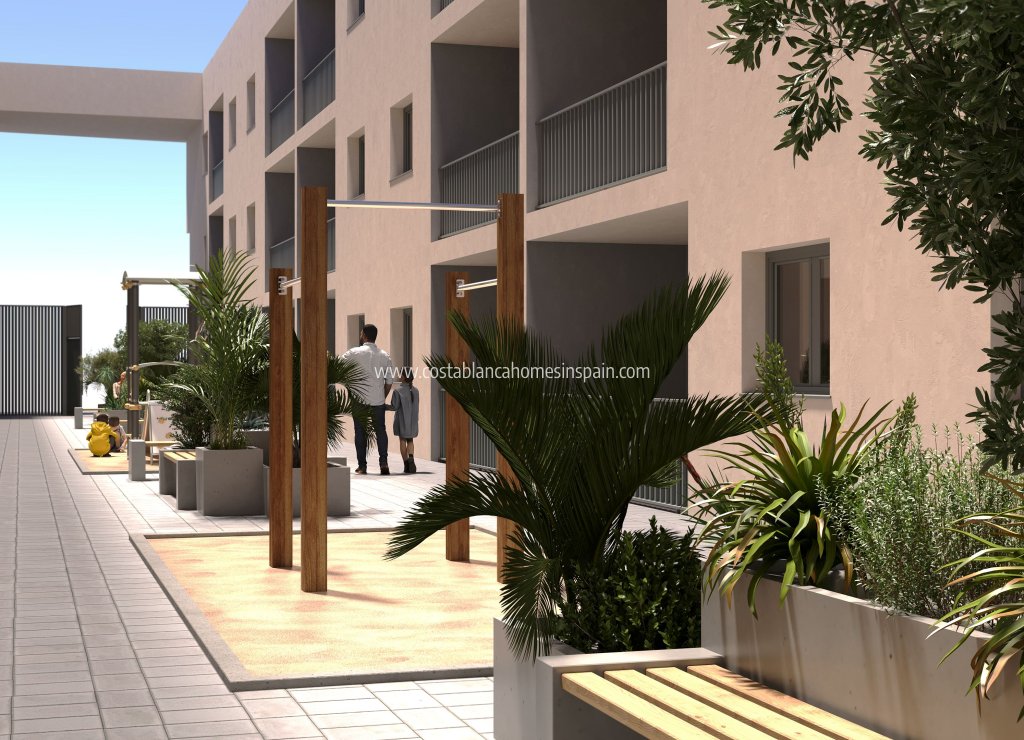 Nouvelle construction - Apartment - San Miguel de Salinas