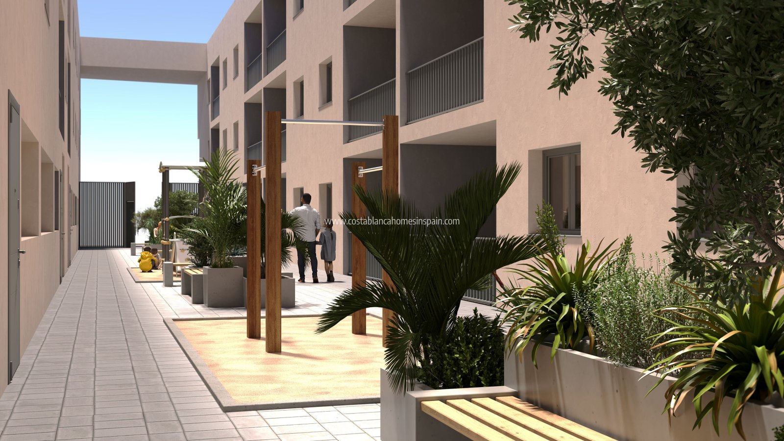 Nouvelle construction - Apartment - San Miguel de Salinas