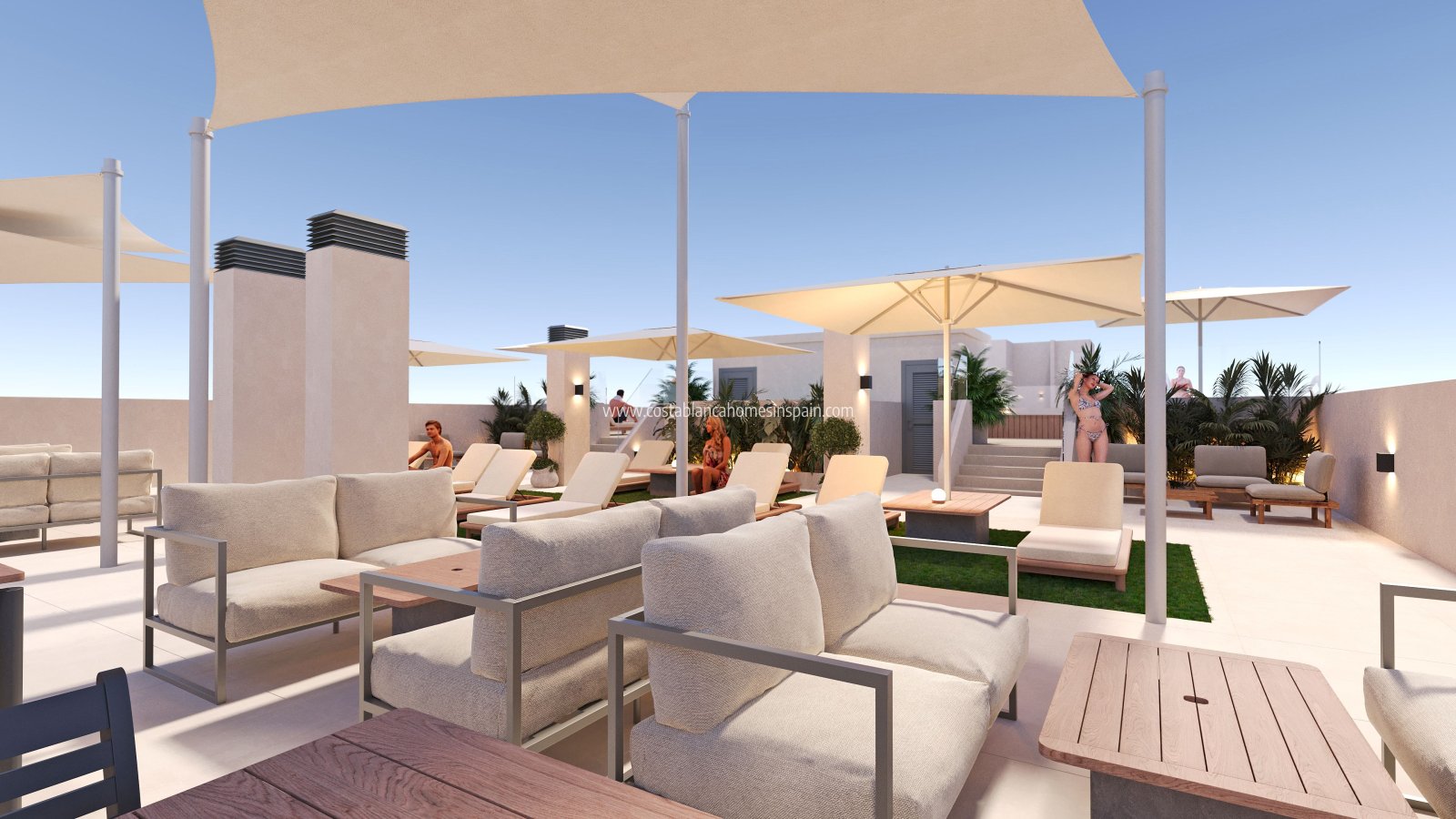Nouvelle construction - Apartment - San Miguel de Salinas
