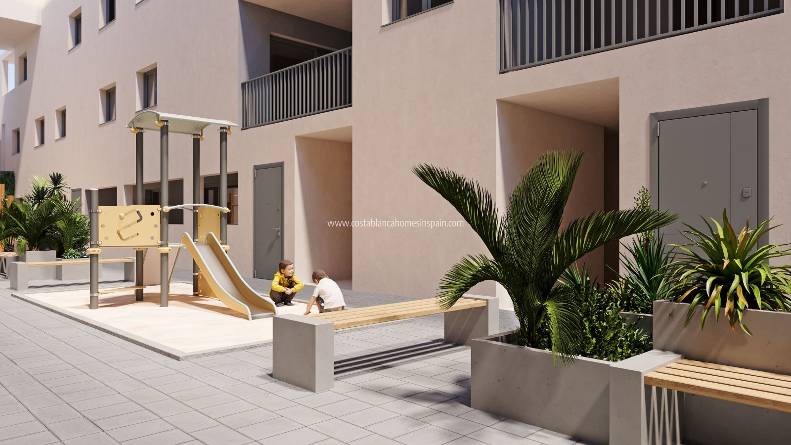 Nouvelle construction - Apartment - San Miguel de Salinas