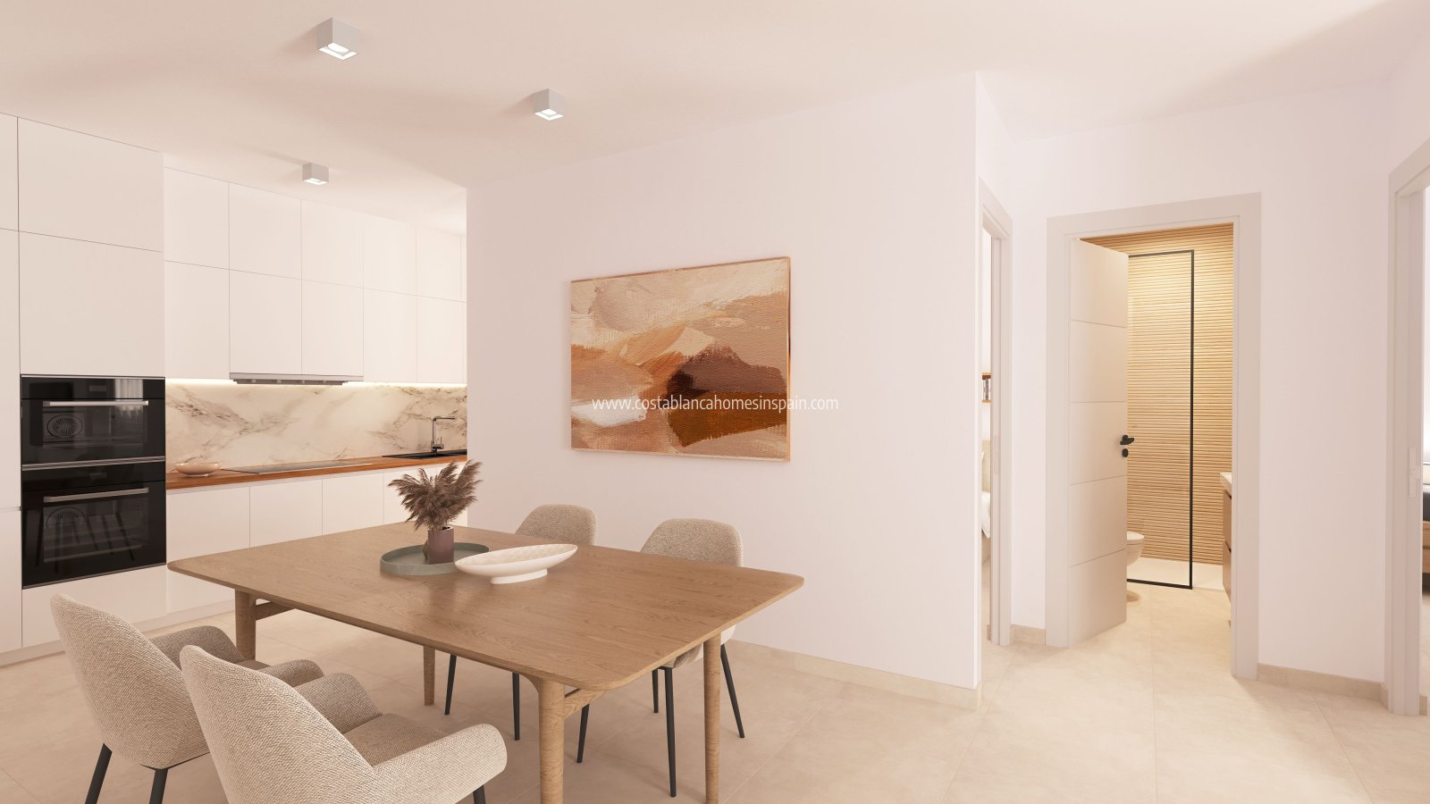 Nouvelle construction - Apartment - San Miguel de Salinas