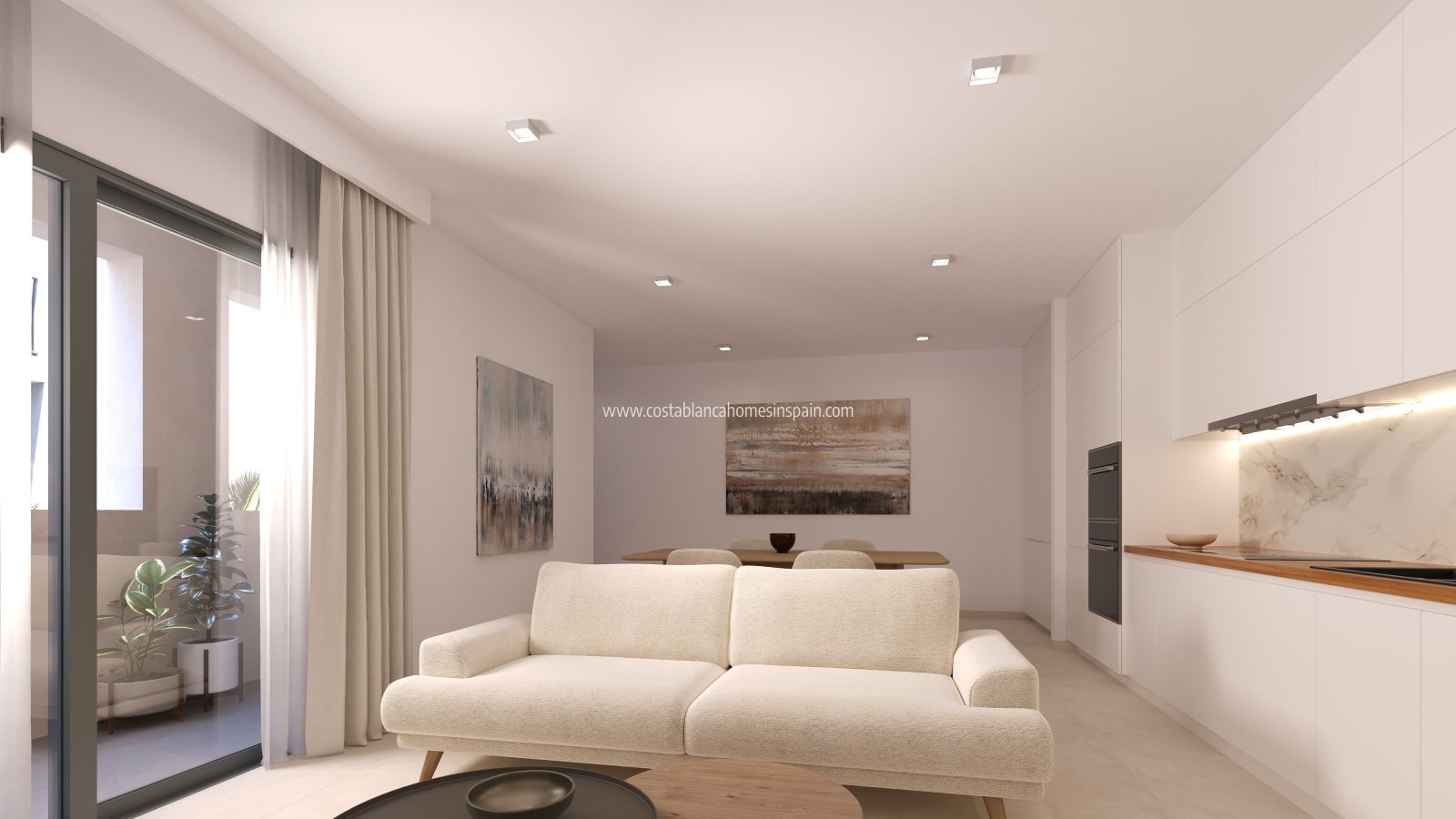 Nouvelle construction - Apartment - San Miguel de Salinas
