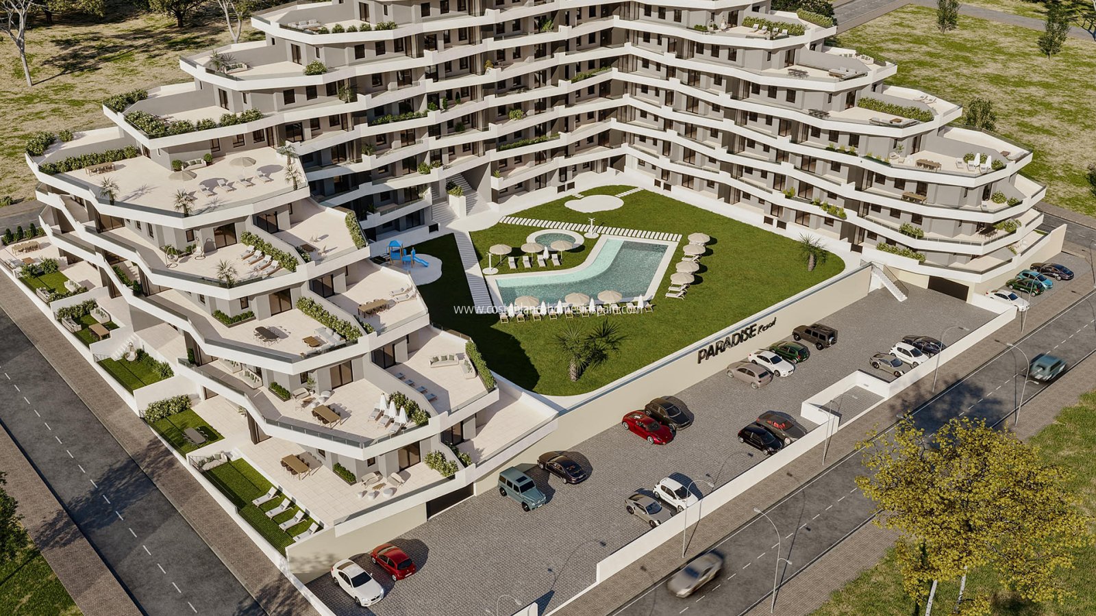 Nouvelle construction - Apartment - San Miguel de Salinas