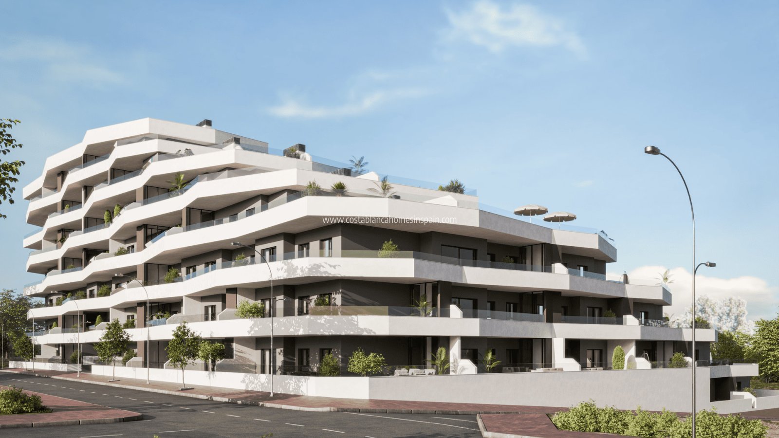 Nouvelle construction - Apartment - San Miguel de Salinas