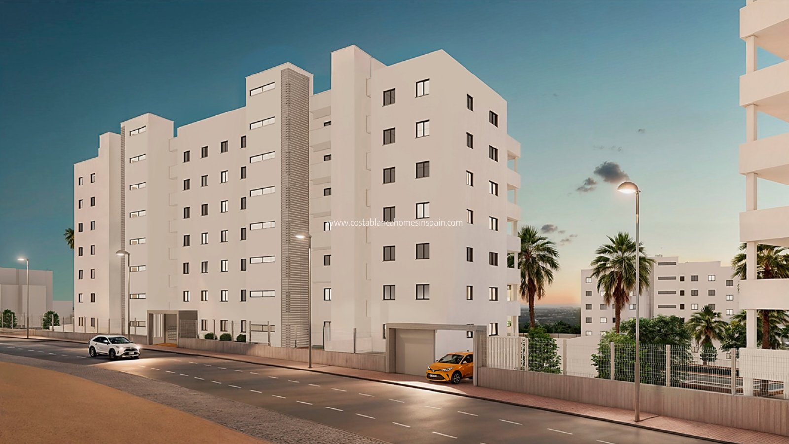 Nouvelle construction - Apartment - San Miguel de Salinas