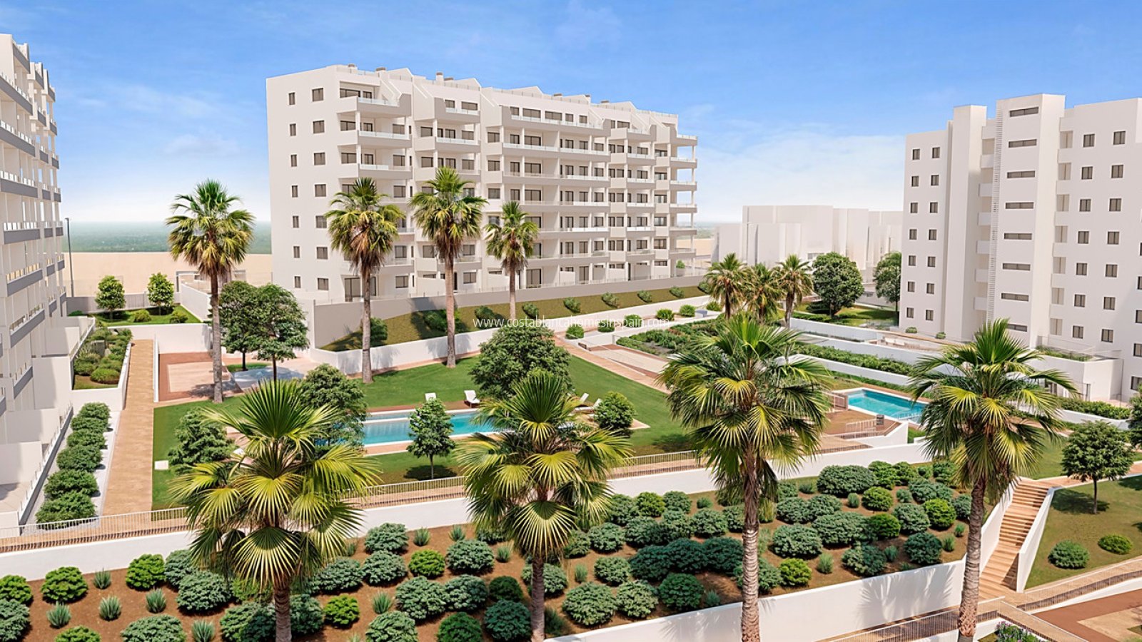 Nouvelle construction - Apartment - San Miguel de Salinas