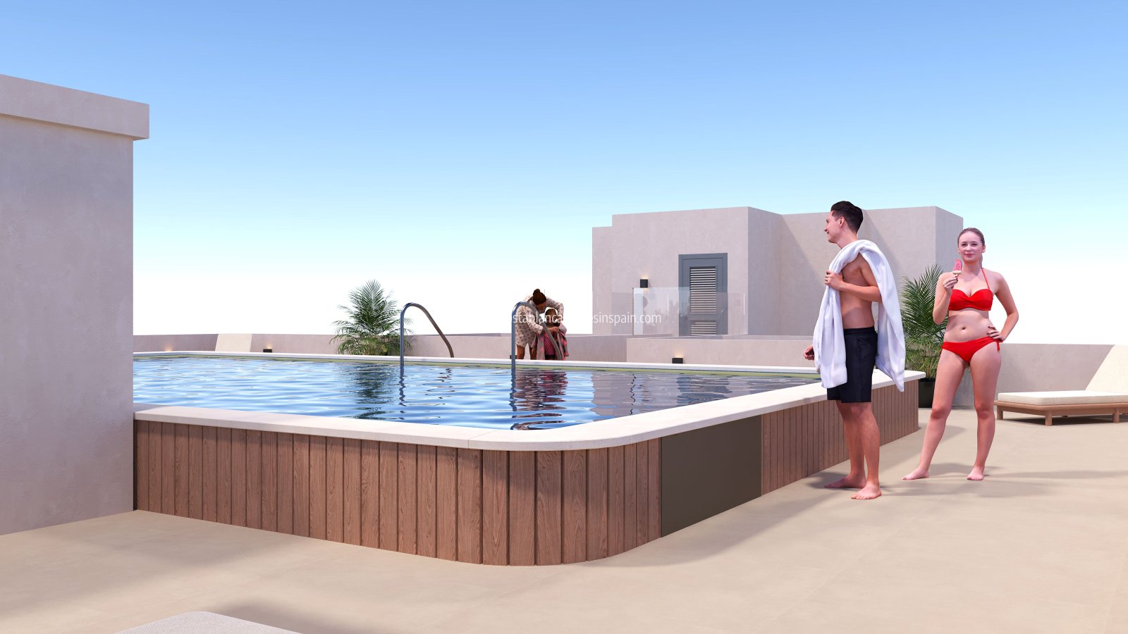 Nouvelle construction - Apartment - San Miguel de Salinas