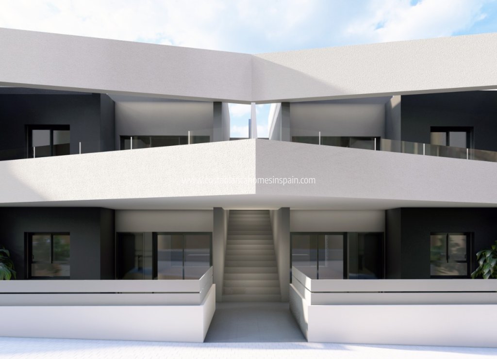 Nouvelle construction - Apartment - San Miguel de Salinas