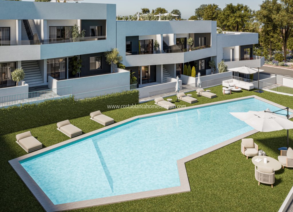 Nouvelle construction - Apartment - San Miguel de Salinas